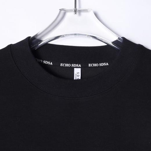 WY1036SDSA男士秋冬新款痞帅男装拼色流苏设计圆领卫衣百搭时尚套头上衣 商品图2