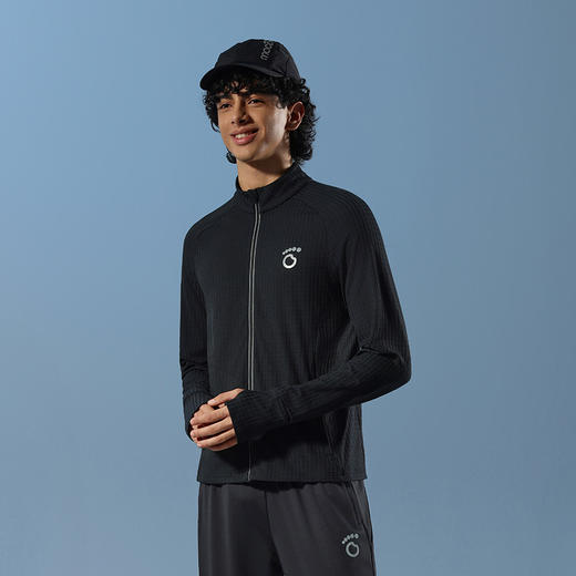 原创单品 ｜马孔多秋冬男子针织拉链开衫5代 hope麦田格面料 多能能袖口 前门襟拉链反光 两侧拉链口袋 商品图2