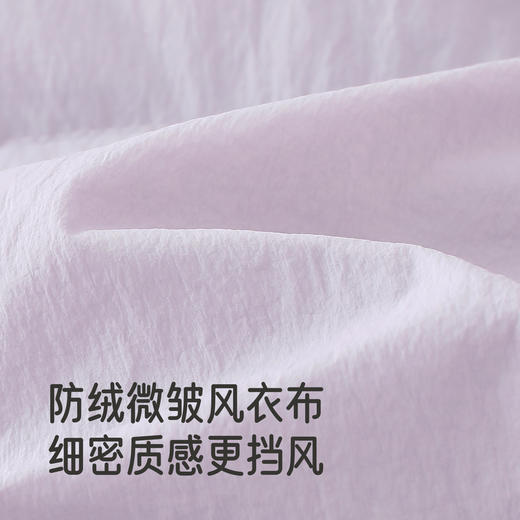 【商场同款】英氏儿童羽绒服短款连帽外套冬季女宝保暖防寒新款 商品图2