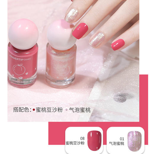 FINGERTIPDIARY香氛指甲油-纪念日百货门店同款165193390 商品图2