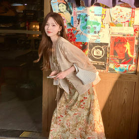 金蘑菇菇【入夏私语】设计师高定夏季薄款上衣宽松显瘦透气防晒衬衫