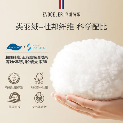 伊维诗乐 竹棉盖毯 商品图4