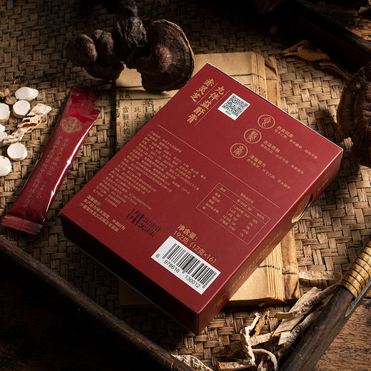 【溯源医道精髓，国医大师执掌品牌之魂】福景堂赤灵芝九伴益酐膏 商品图3