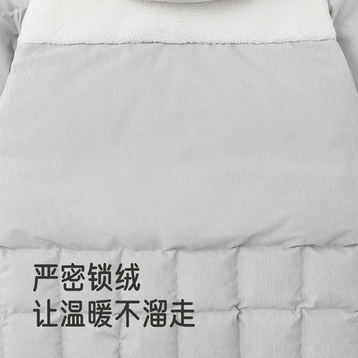 【商场同款】英氏儿童羽绒外套连帽长款羽绒服男宝宝冬季保暖新款超韧绒 商品图2