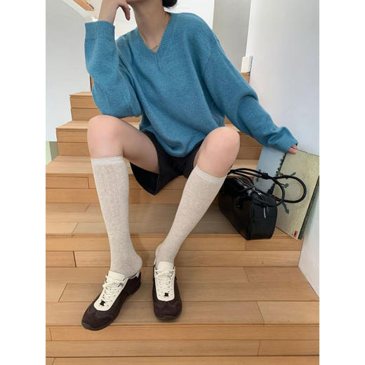 长款女袜小腿袜纪念日百货门店同款165593561 商品图4