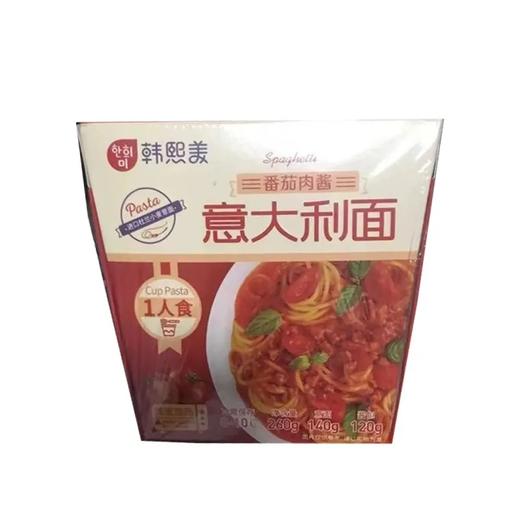 【超市】晨熙尚品韩熙美番茄肉酱意大利面261.2g 商品图0