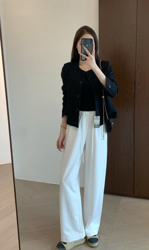 早秋之禾精良版休闲通勤含些羊毛西装外套 商品图10