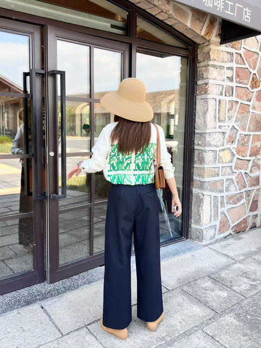 秋bi备的干练气质款 9 分西裤 商品图3