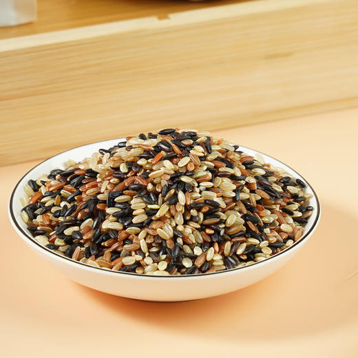 【陇间柒月】 小谷励·三色糙米500g.WN 商品图1