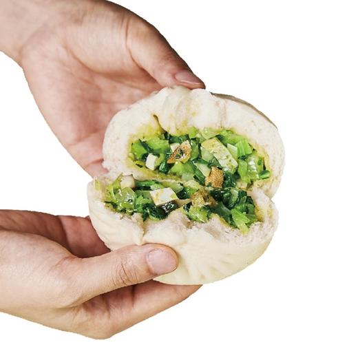 松月楼 经典素菜包360g*2袋 商品图4