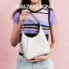 Amazing Song乙颂 显眼包小号手提包简约通勤水桶托特包包【该商品不支持用券】 商品缩略图5