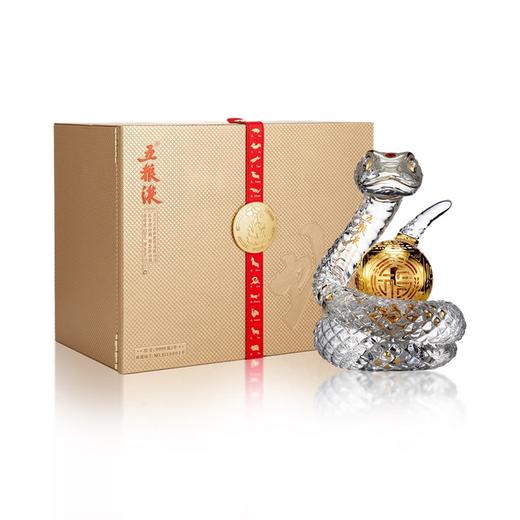 五粮液·生肖造型系列·蛇年（Q） 52度 500mL*1瓶 商品图2