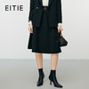 EITIE爱特爱秋季新款简约大方OL气质高腰伞裙a字半身裙7906614 商品缩略图0