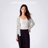 丁摩 【开衫套装】秋季新款女装针织开衫吊带上衣开衫套装女空调衫5ZF-M819 商品缩略图3