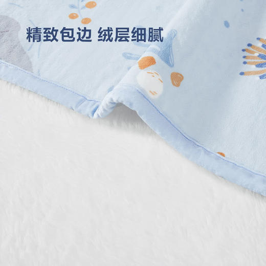 MM 山姆 Member's Mark 仿兔毛休闲毯（海獭） 商品图4