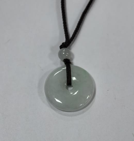 K65131-A-X051K00012801 周大福CHOW TAI FOOK 珠宝经典翡翠平安扣玉坠项链吊坠配珠配绳-K65131 商品图2