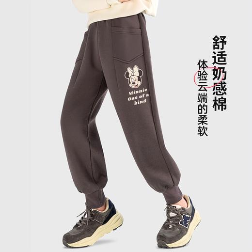 贝田女童运动裤秋季2025新款春秋款儿童裤子洋气时髦秋天女孩卫裤 商品图1