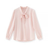 「高货wl」全新升级【铂金会员238/天猫319/差价81】(95635)洛诗琳法式新款气质通勤衬衫2025秋季优雅飘带雪纺上衣女 商品缩略图4