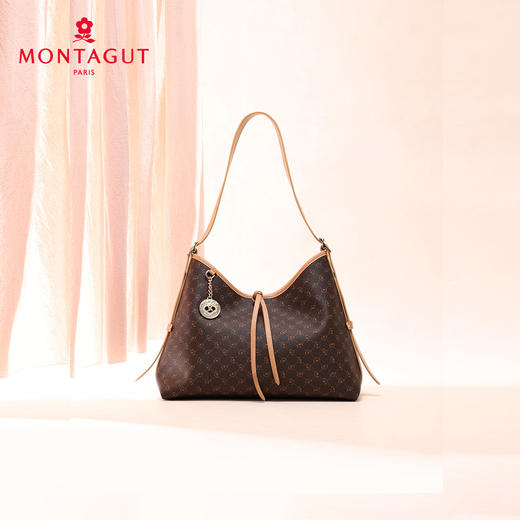 女士时尚潮流PVC手提包经典单肩包老花手持斜挎包 商品图7