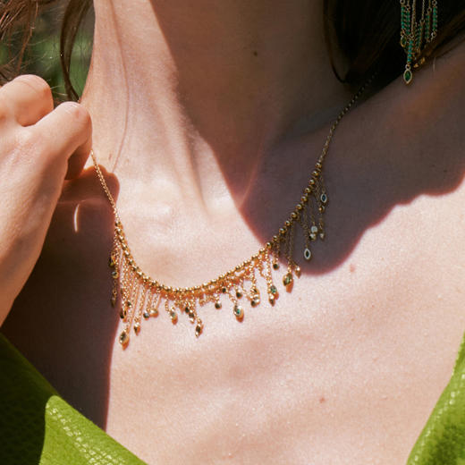 Garden of Eden 伊甸园系列 | 生命之树流苏项链 商品图2