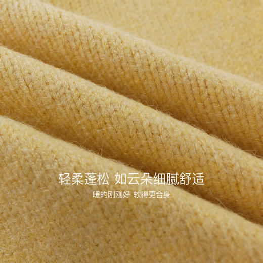 马克珍妮女童立体花朵温暖针织毛衣2025年秋冬新款551869 商品图4