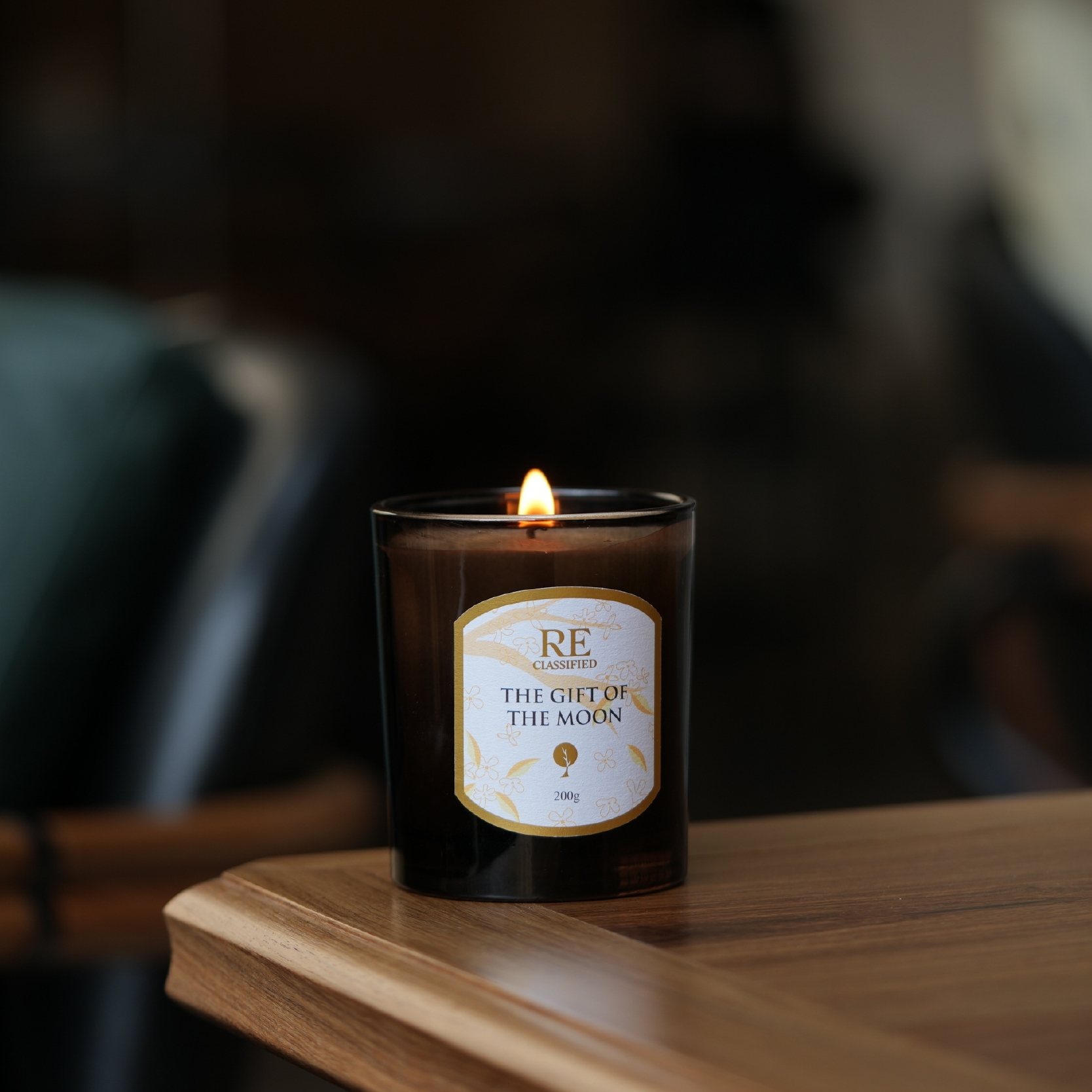 月落桂子 35g/200g香氛蜡烛