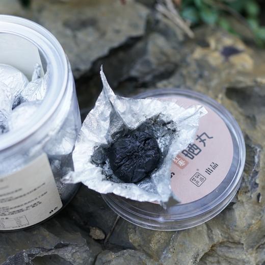 【以黑养黑，种子的力量】九蒸九晒黑芝麻丸 长期主义者必备 手工制 200g/罐 21颗左右 每月6罐【每天4颗 正确的食补 坚持出奇迹 】 商品图4