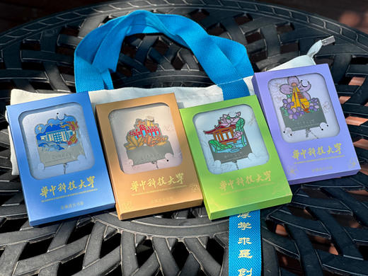 华科大透窗书签 商品图0