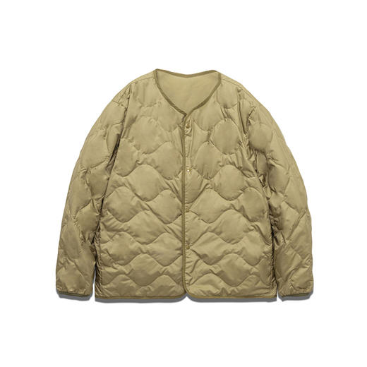 nanamica Reversible Down男女款防水面料光电子科技双面羽绒夹克 商品图3