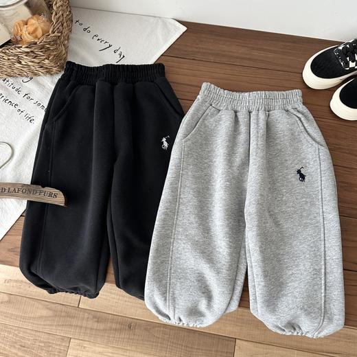 【买一送一】童装儿童秋装长裤 儿童休闲韩版卫裤 818 商品图0