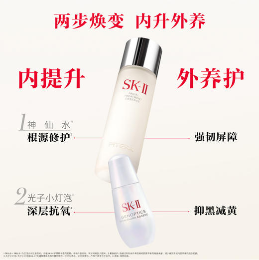 【1F】SK-II专享套装：神仙水230ml+小灯泡50ml+大红瓶80g+眼霜15g 商品图11