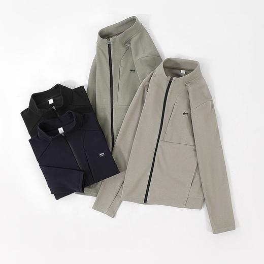 新热卖！JEEP SPIRIT【立领开衫休闲外套】玩味新商务 多色时尚 元气新绅士 商品图2