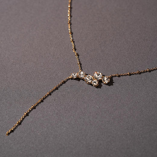 北京仓｜TATABORELLO-SETA-水晶 项链［意大利设计师］ 商品图1