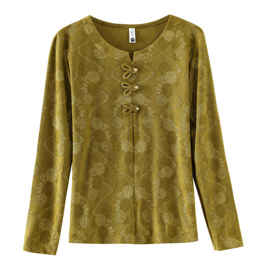 KQL 国风妈妈针织小衫时尚小衫 商品图4