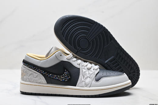 耐克乔丹Air Jordan 1 Low低帮休闲运动板鞋553560-030男女鞋 商品图4