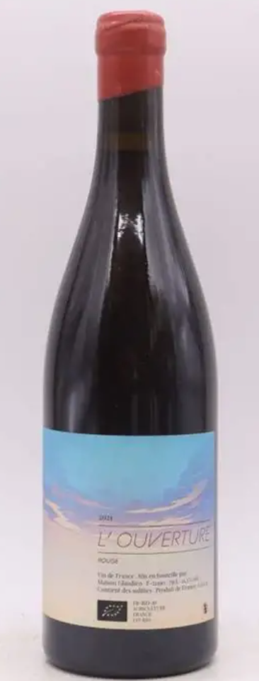 Maison Glandien Les Roches Rouge岚汀庄园好事干红葡萄酒2023