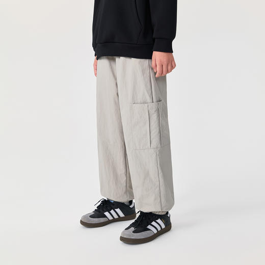 马克珍妮男童城市户外耐磨工装裤2025年秋装新款551305 商品图1