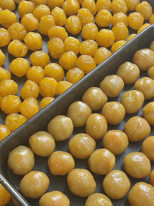 48小时内先做🥮【广式手工蛋黄月饼】6枚一盒，莲蓉蛋黄、芝麻蛋黄、豆沙蛋黄、凤梨蛋黄，广式手工蛋黄月饼！一次尝遍4种神仙口味，中秋必囤！ 商品图14