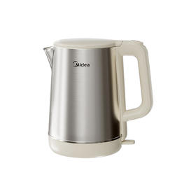 美的单钢电热水壶SH17DG02【分仓直发，72小时发货，周末节假日不发货】