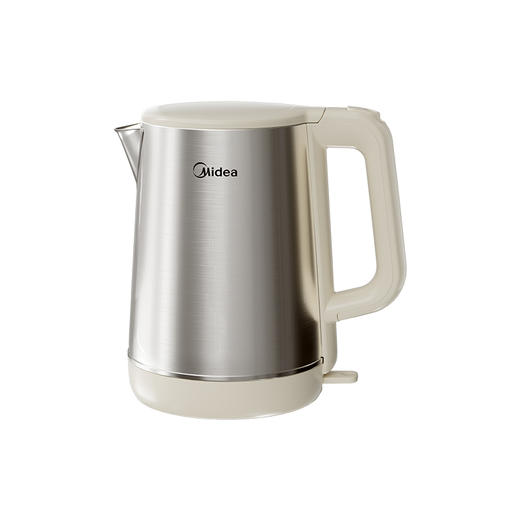 美的单钢电热水壶SH17DG02【分仓直发，72小时发货，周末节假日不发货】 商品图0