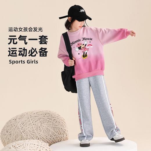 贝田女童套装秋季2025新款儿童秋装洋气时髦大童时尚女孩秋天卫衣 商品图1