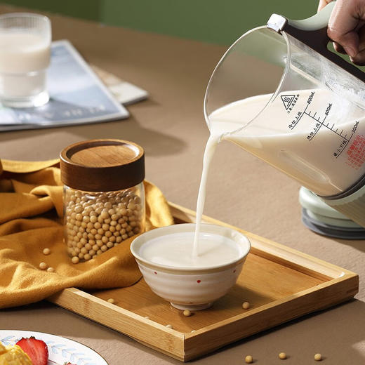 康佳（KONKA）家用破壁豆浆机多功榨汁能辅食料理机 KPBJ-8062-M 商品图6