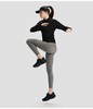 点此购买 迪桑特训练运动女士RunningF360半拉链长袖衫 bk 329142 商品缩略图5