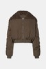 LA PISCINE FUR  HOODED  BOMBER 毛皮连帽飞行夹克 商品缩略图1
