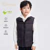 笛莎千与2025冬季新款男女童休闲立领轻薄羽绒马甲 商品缩略图2