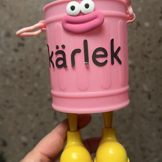 【桌面萌宠上线！】可爱笔筒 大容量学生桌面收纳盒 女孩办公室儿童轻奢高级感创意摆件，搞怪大嘴笔筒🦄，收纳神器＋创意摆件 商品图7