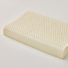 多喜爱 安豫天然乳胶枕（中枕/低枕）【进口原液乳胶】【针织面料】【人体工学】两款高度可选 柔弹支撑 商品缩略图6