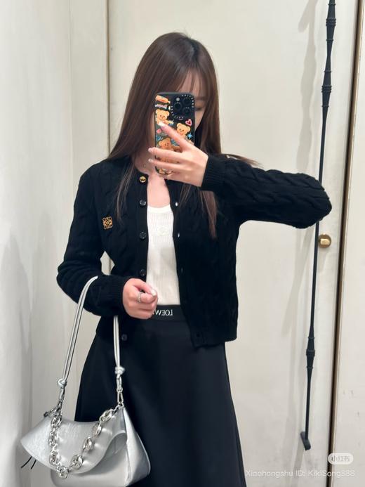 91-5 排他性独家圆正 lew精纺羊毛 不规则半身裙 松紧织带腰头 167/135我穿38 商品图6