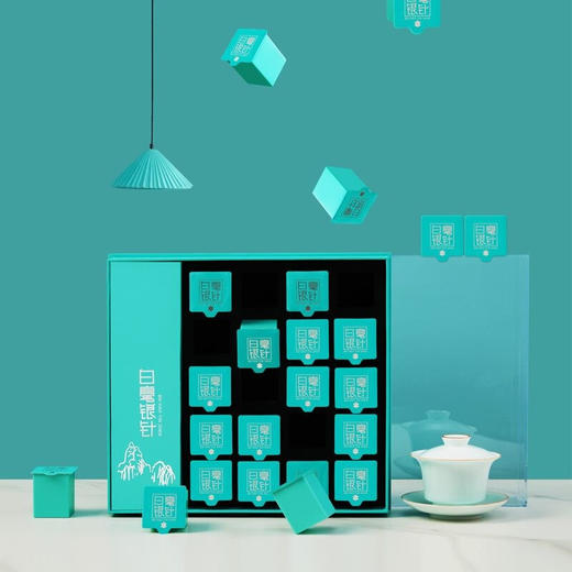 素言茶坊 有凤来仪白毫银针120克.WN 商品图1