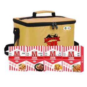 【自营】中粮 万威客风味香肠礼盒1220g